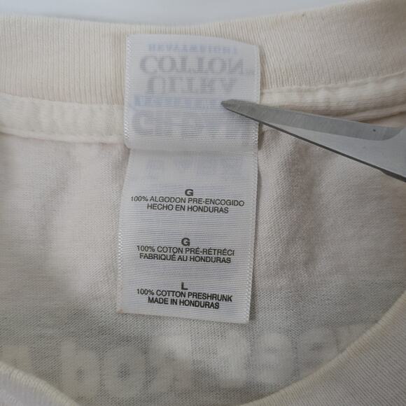 Vintage 2003 Y2K Mens Drag Racing Large T-Shirt POOR Kern County Fair Street Rod - Picture 9 of 10